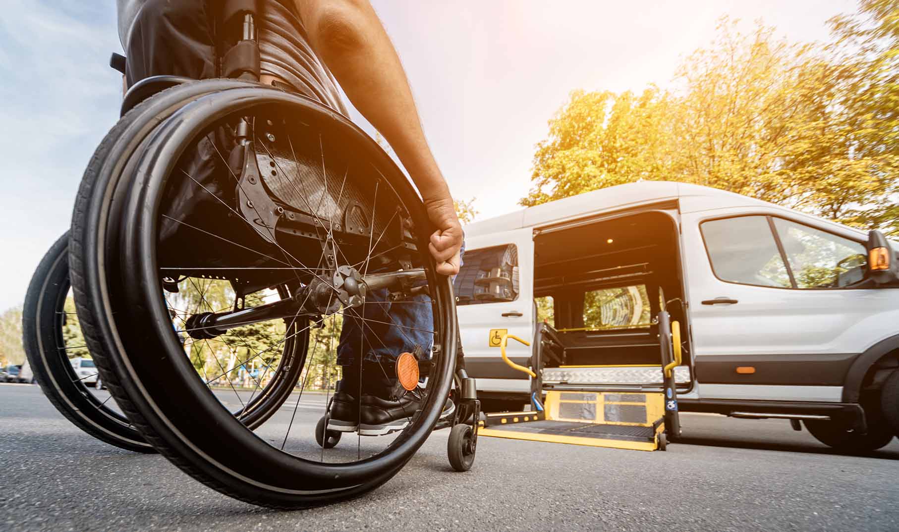 Professional medical transport vehicles